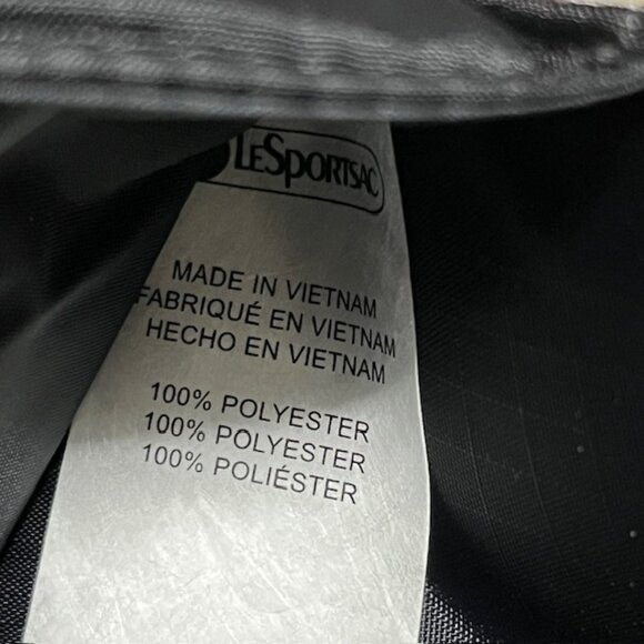 LE SPORTSAC Leopard Noir Bi-Fold Wallet NWT - Picture 14 of 15